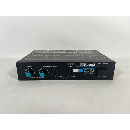 170 - Roland MPU-103