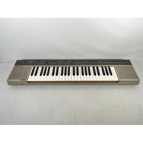 123 - Yamaha PS-55 Synthesizer Keyboard

A brilliant, warm little keyboard synthesizer packed with musical... 