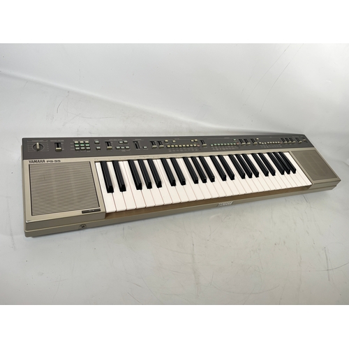 123 - Yamaha PS-55 Synthesizer Keyboard

A brilliant, warm little keyboard synthesizer packed with musical... 