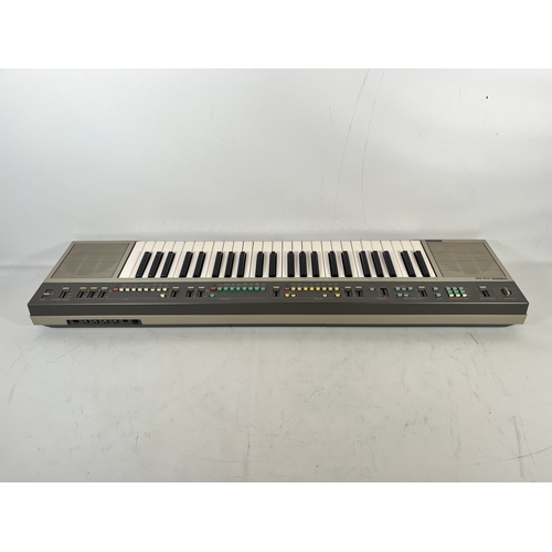 123 - Yamaha PS-55 Synthesizer Keyboard

A brilliant, warm little keyboard synthesizer packed with musical... 