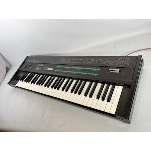 124 - Yamaha DX7 Digital FM Synthesizer + DX RAM card