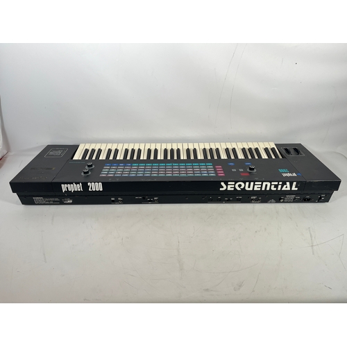 125 - Sequential Prophet 2000 8-voice Polyphonic Synthesizer and Sampling Keyboard