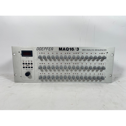 100 - Doepfer MAQ16/3 Midi Sequencer