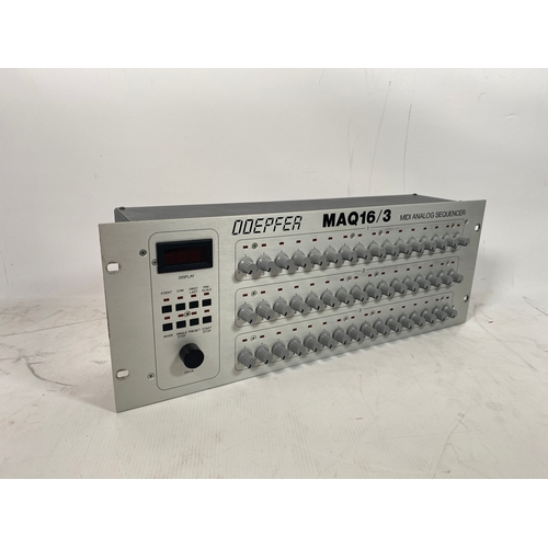 100 - Doepfer MAQ16/3 Midi Sequencer