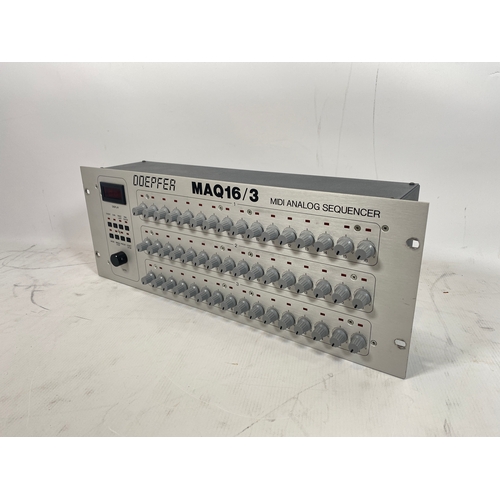 100 - Doepfer MAQ16/3 Midi Sequencer