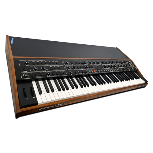 126 - Sequential Circuits Prophet T8, Ex Genesis

A monstrous 8 voice polysynth from Sequential Circuits t... 