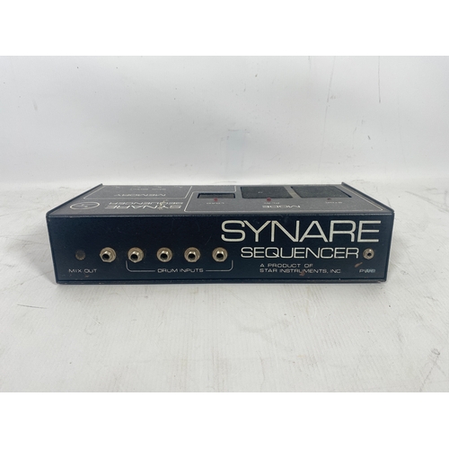 106 - Synare Sequencer

For use with Synare 3 or S3X Drum synthesizers.