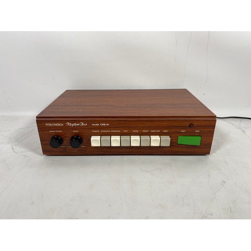 160 - Columbia Rhythm Box Model CRB-81