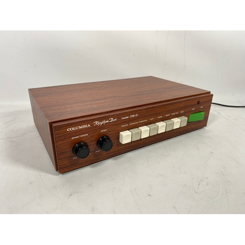 160 - Columbia Rhythm Box Model CRB-81