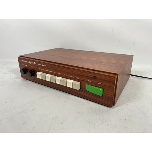 160 - Columbia Rhythm Box Model CRB-81