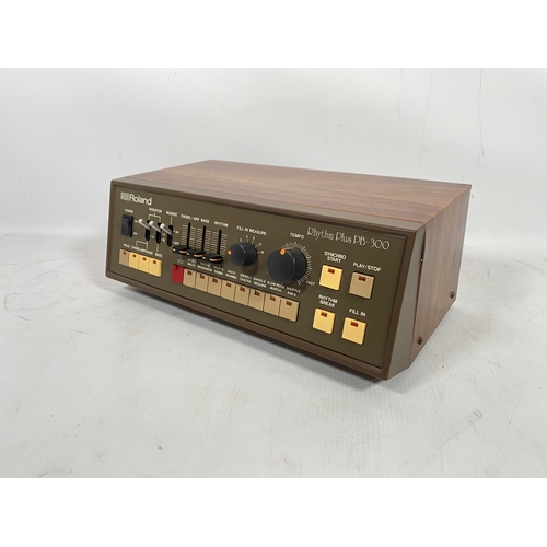 161 - Roland Rhythm Plus PB-300

A great little beat box, sounds somewhere between a CR-78 and an 808. The... 