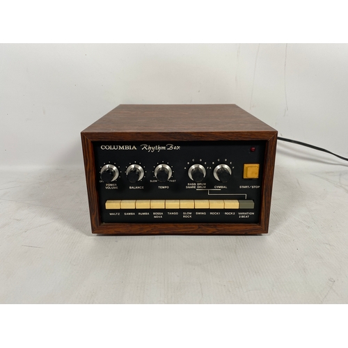 162 - Columbia Rhythm Box model CRB-102