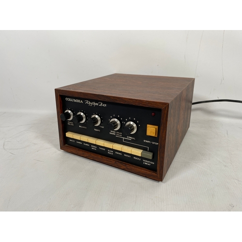 162 - Columbia Rhythm Box model CRB-102