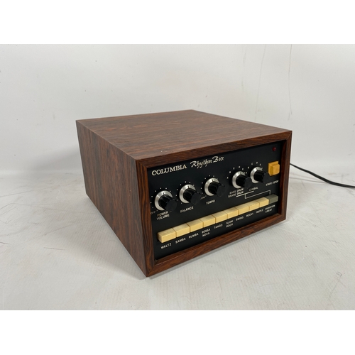 162 - Columbia Rhythm Box model CRB-102