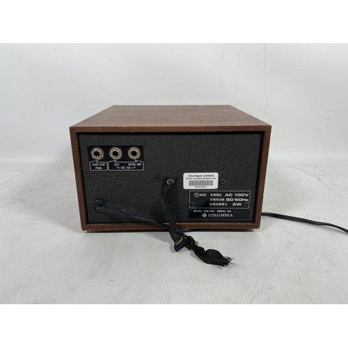 162 - Columbia Rhythm Box model CRB-102