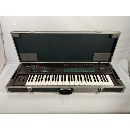 128 - Yamaha DX7 Mk 1 

The first successful digital FM synthesizer.