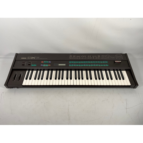 128 - Yamaha DX7 Mk 1 Digital FM Synthesizer + DX RAM card

The first widely accessible synthesizer to use... 