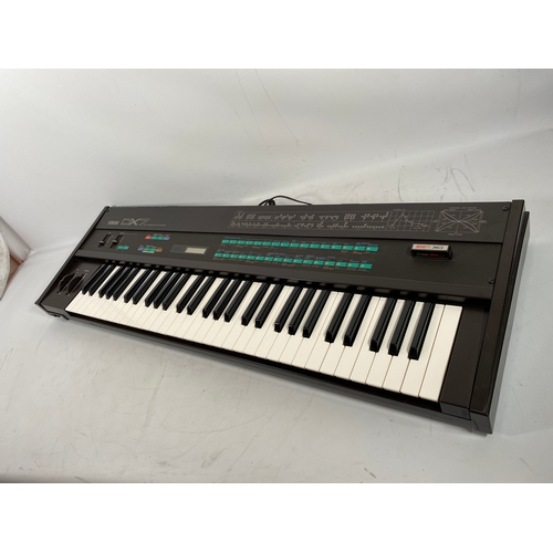 128 - Yamaha DX7 Mk 1 

The first successful digital FM synthesizer.