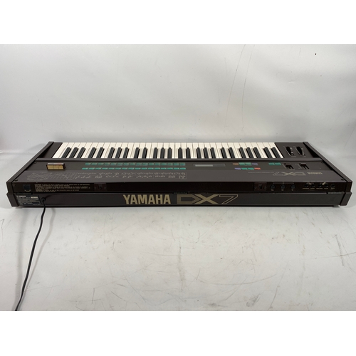 128 - Yamaha DX7 Mk 1 Digital FM Synthesizer + DX RAM card

The first widely accessible synthesizer to use... 