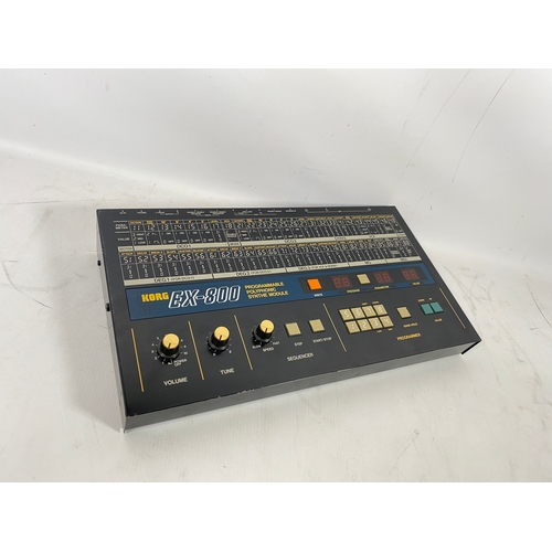 129 - Korg EX-800 

8-Voice Polyphonic Synthesizer Module