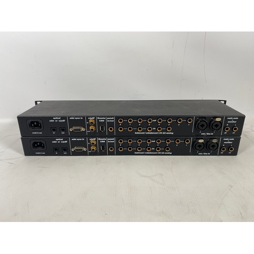 38 - Motu 828 Firewire Aduio Interface's