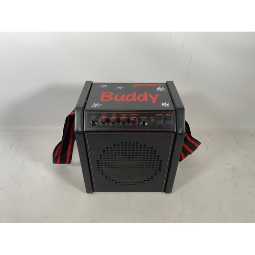 6 - Carlsbro Buddy Mini Guitar Amplifier