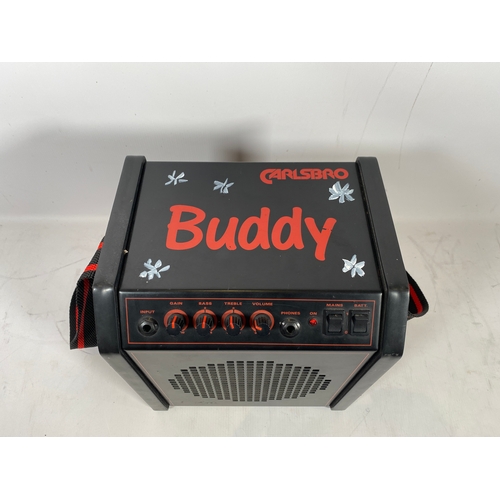 6 - Carlsbro Buddy Mini Guitar Amplifier