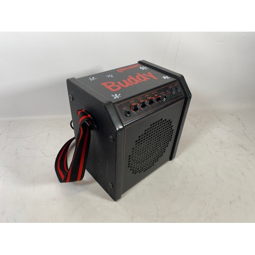 6 - Carlsbro Buddy Mini Guitar Amplifier