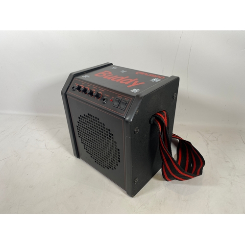 6 - Carlsbro Buddy Mini Guitar Amplifier