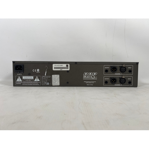 45 - DOD SR231 2-Channel Graphic Equaliser