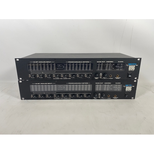 46 - Motu 896 Firewire Audio Interfaces