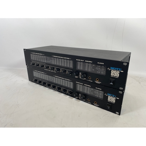 46 - Motu 896 Firewire Audio Interfaces