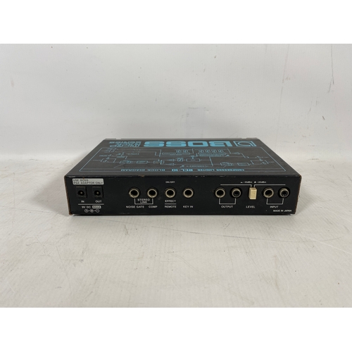 28 - Boss RCL-10 Compressor/Limiter