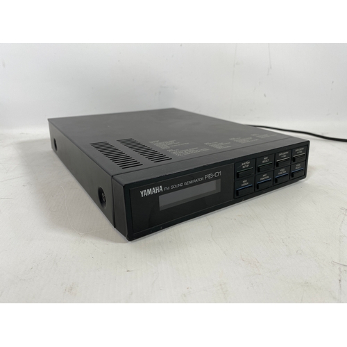 130 - Yamaha FB-01 FM Sound Generator