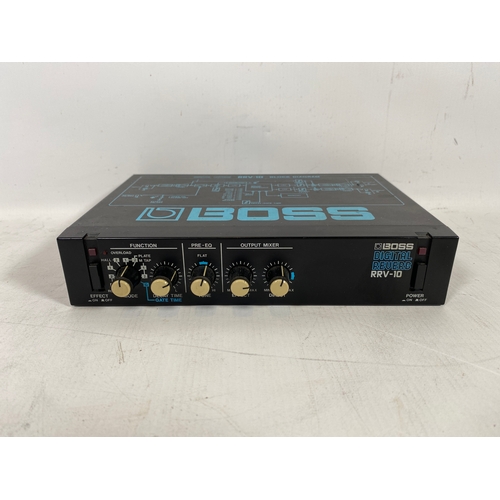 29 - Boss RRV-10 Digital Reverb