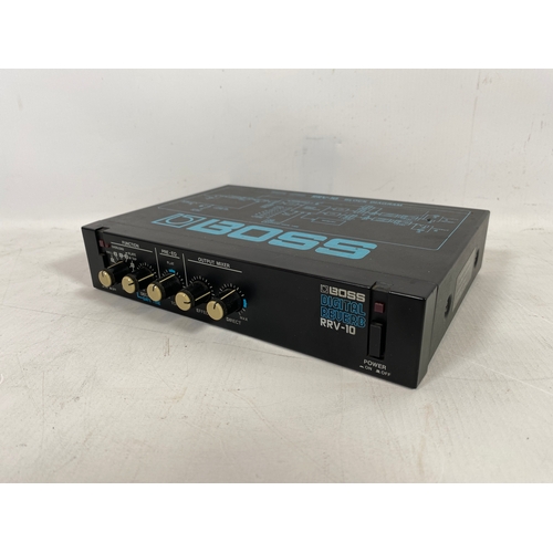 29 - Boss RRV-10 Digital Reverb