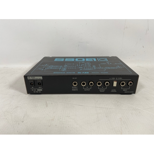 29 - Boss RRV-10 Digital Reverb