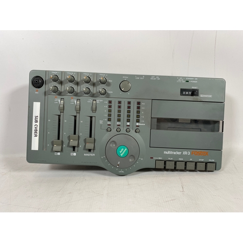 75 - Fostex XR-3 Multi Track Cassette Recorder