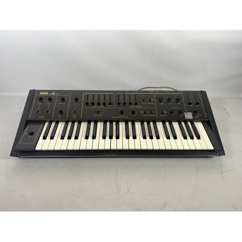 133 - Korg Delta 6-Voice Polyphonic Analogue Synthesizer

Known for its unique blend of string section and... 