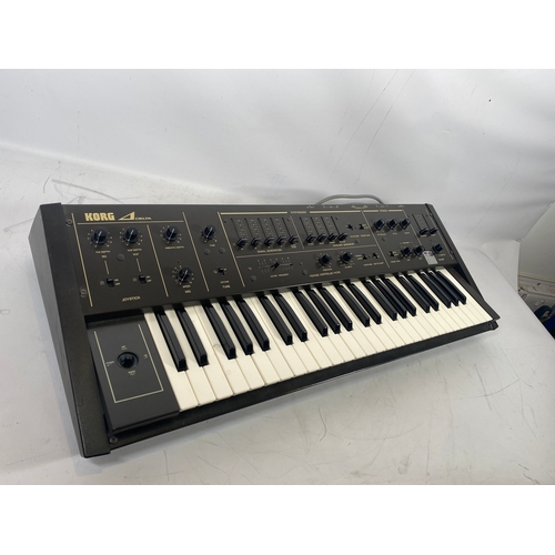 133 - Korg Delta 6-Voice Polyphonic Analogue Synthesizer

Known for its unique blend of string section and... 