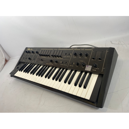 133 - Korg Delta 6-Voice Polyphonic Analogue Synthesizer

Known for its unique blend of string section and... 