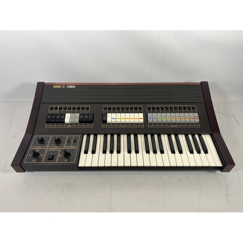 134 - Korg Sigma Bi-timbral Monophonic Analogue Synthesizer, Late 1970s