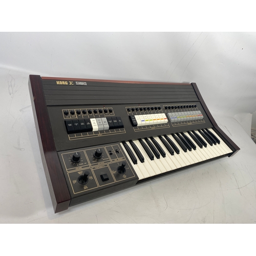 134 - Korg Sigma Bi-timbral Monophonic Analogue Synthesizer, Late 1970s