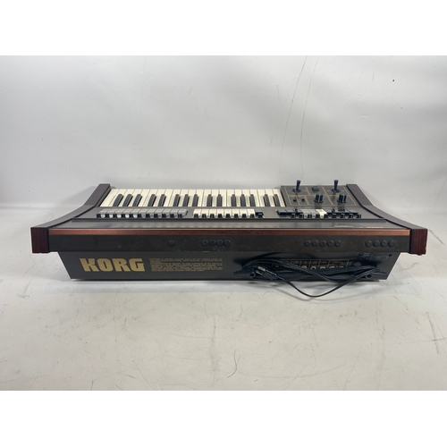 134 - Korg Sigma Bi-timbral Monophonic Analogue Synthesizer, Late 1970s