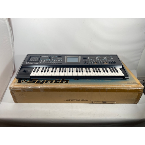 135 - Roland V-Synth 61 Digital Synthesizer