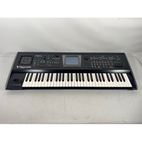 135 - Roland V-Synth 61 Digital Synthesizer