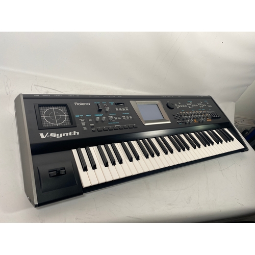 135 - Roland V-Synth 61 Digital Synthesizer