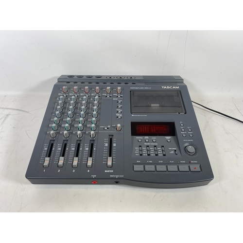 77 - Tascam 424 MkII 4 track Cassette recorder