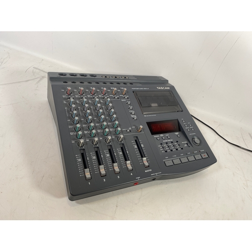 77 - Tascam 424 MkII 4 track Cassette recorder