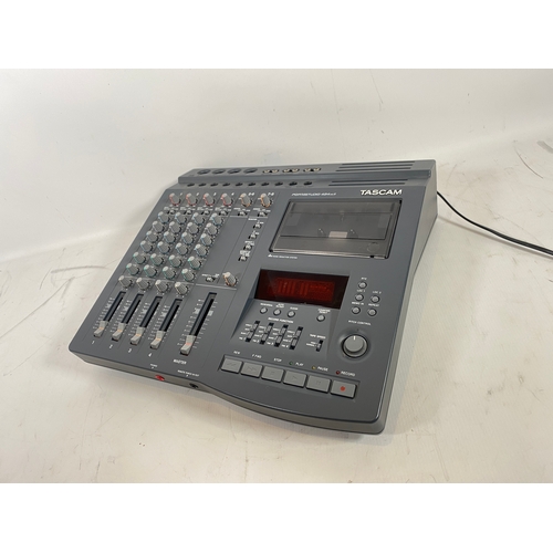 77 - Tascam 424 MkII 4 track Cassette recorder